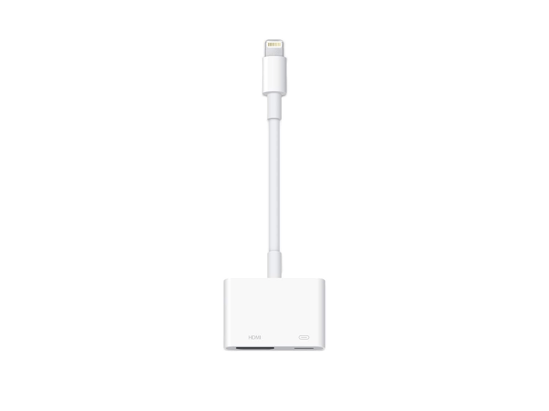 Apple MD826ZMA Lightning to HDMI Adapter n Qatar Apple MD826ZMA Lightning to HDMI Adapter n Qatar